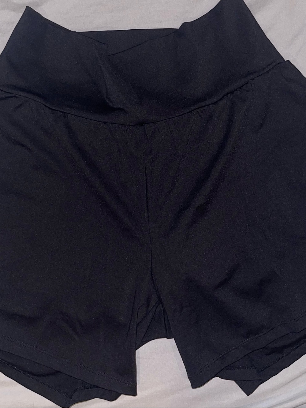 HALARA Black High-Waist Athletic Shorts NWOT